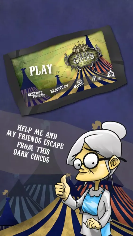 Zrzuty ekranu Dark Circus Slug