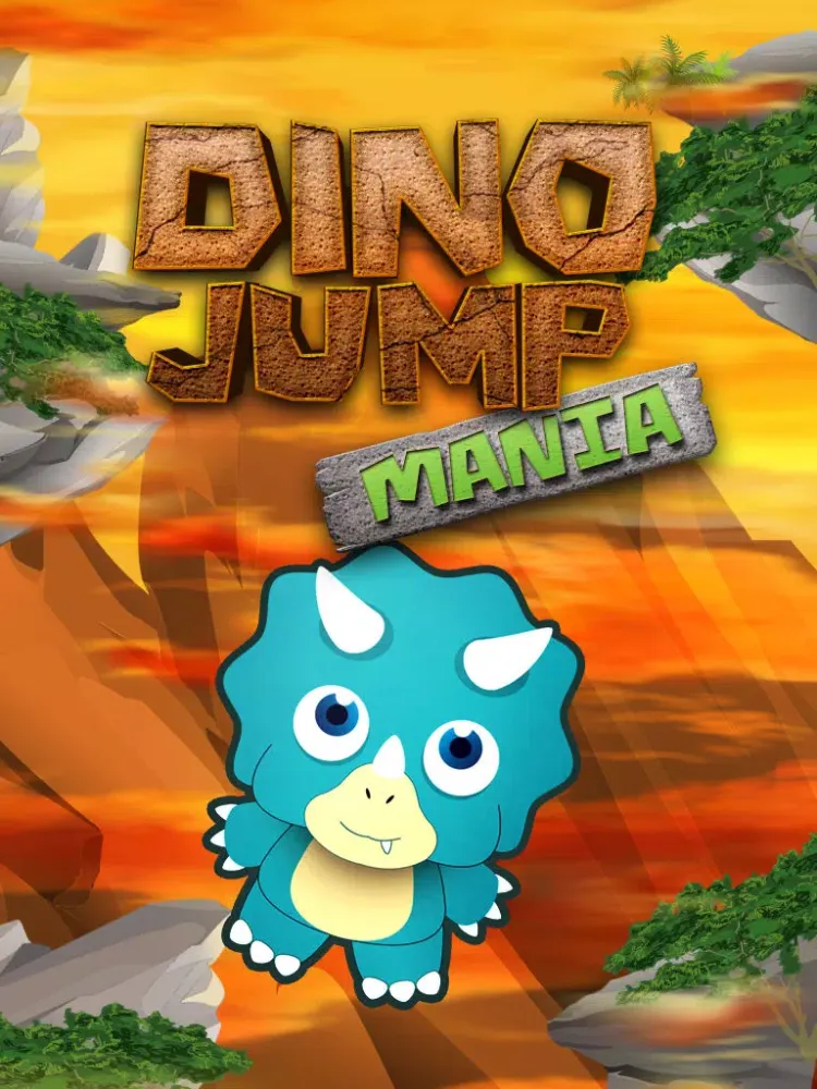 Captures d'écran de Dino Jump Mania: Free Jurassic Fantasy Quest iPad 