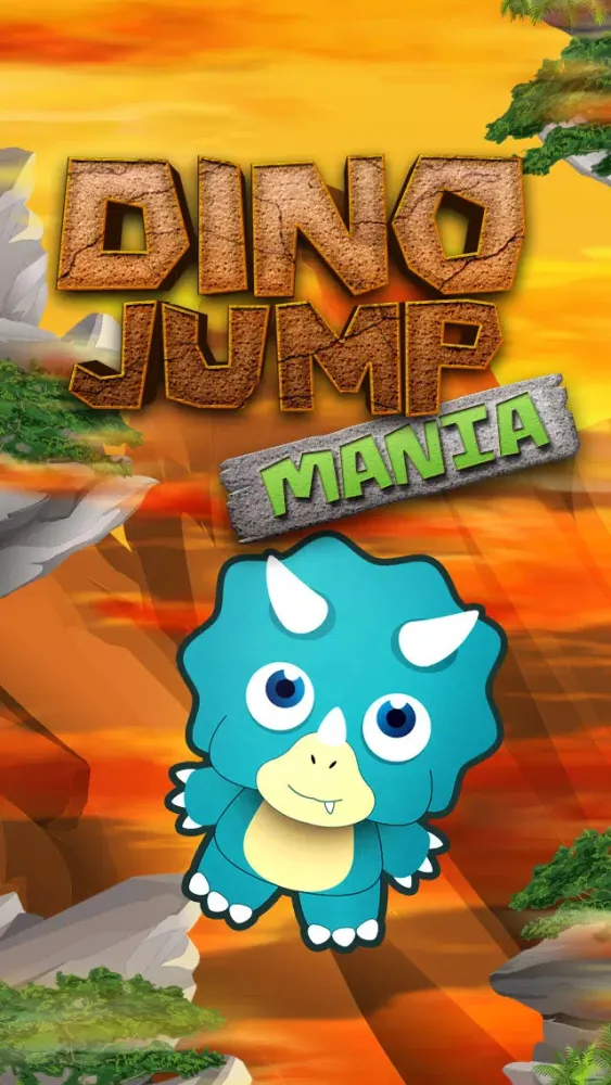 Captures d'écran de Dino Jump Mania: Free Jurassic Fantasy Quest