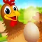 Falling Chicken Egg Quest: Farm Drop Revolution