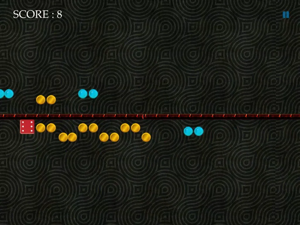 Fast Dice Line Rider: Turbo Booster Dash iPad 应用截图