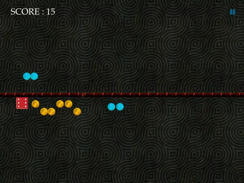 Fast Dice Line Rider: Turbo Booster Dash iPad 应用截图