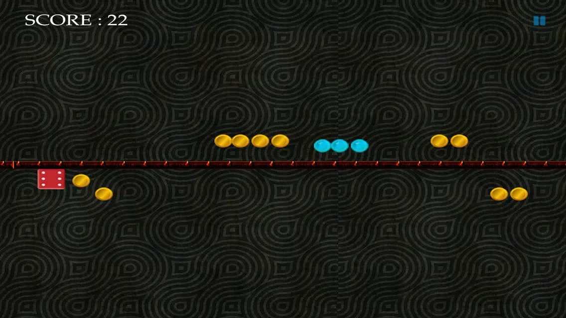 Fast Dice Line Rider: Turbo Booster Dash应用截图
