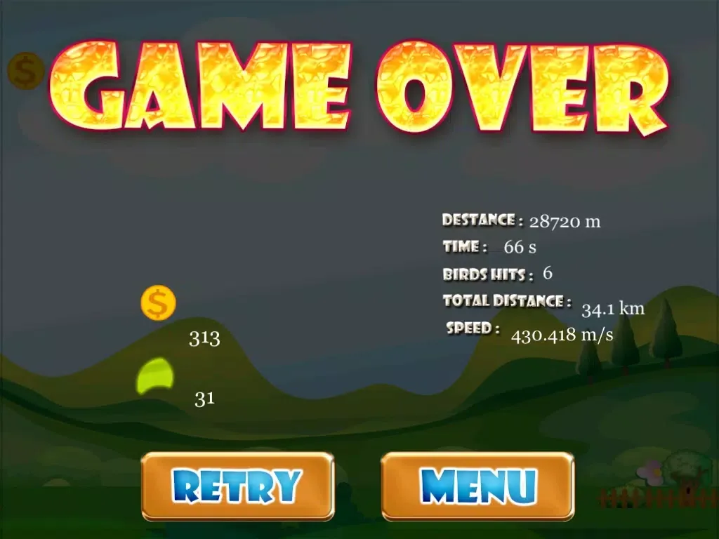 Fat Hungry Panda Bounce Master iPad  স্ক্রিনশট
