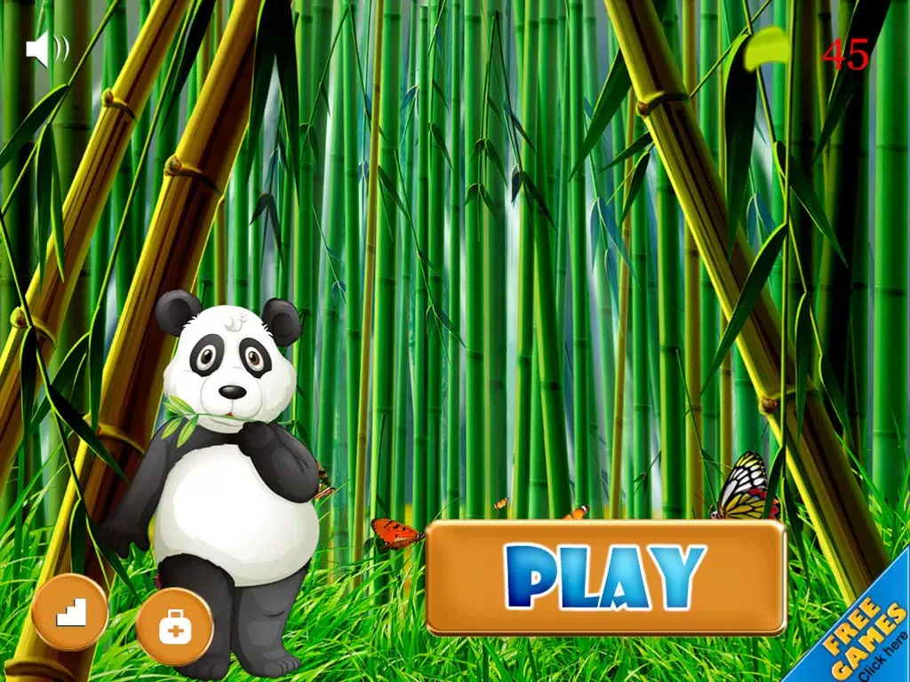 Fat Hungry Panda Bounce Master iPad  স্ক্রিনশট