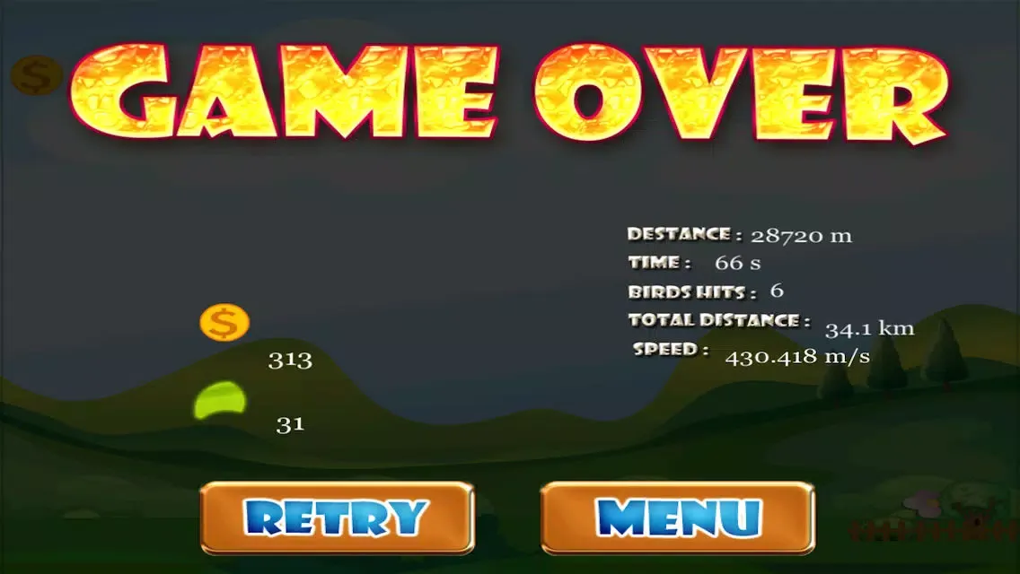 Fat Hungry Panda Bounce Master স্ক্রিনশট