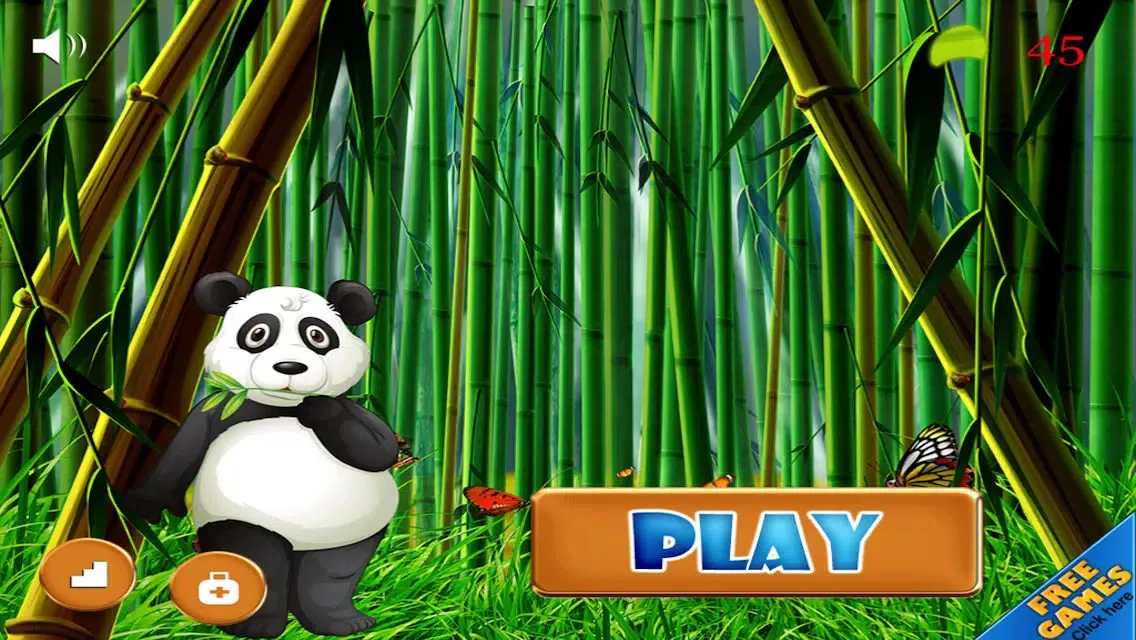 Fat Hungry Panda Bounce Master স্ক্রিনশট