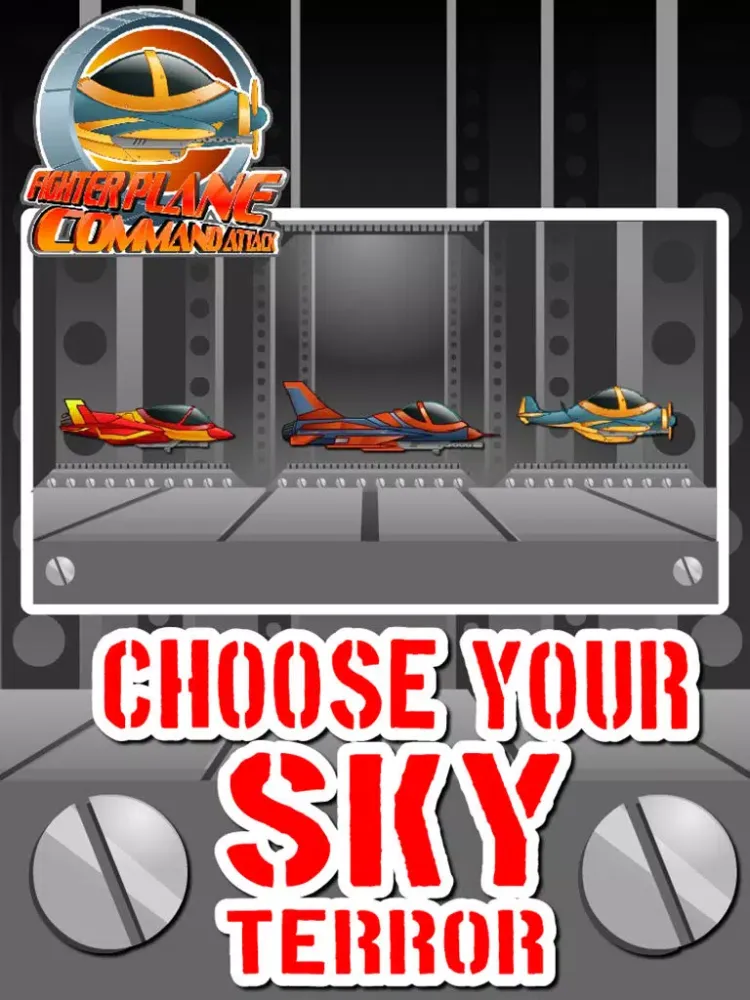 ภาพหน้าจอของ Fighter Airplane Command Attack iPad 