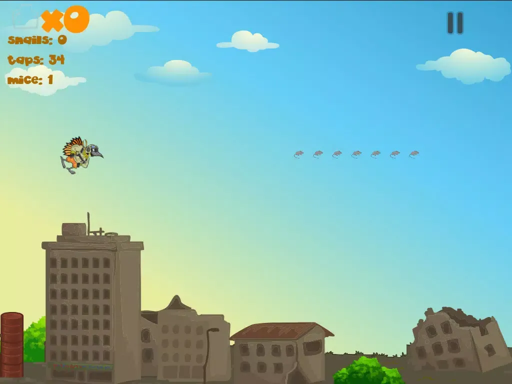 Capturas de tela do Fighter Wings Bird Life: Happy Epic Fly Adventure iPad 