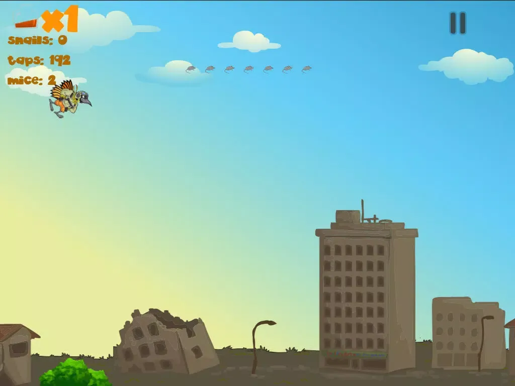 Capturas de tela do Fighter Wings Bird Life: Happy Epic Fly Adventure iPad 