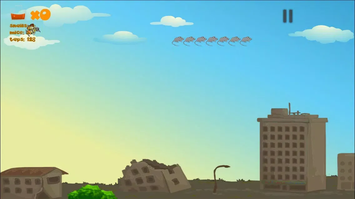 Capturas de tela do Fighter Wings Bird Life: Happy Epic Fly Adventure