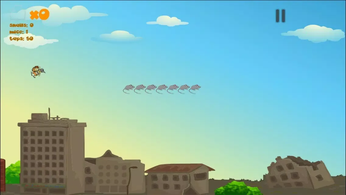 Capturas de tela do Fighter Wings Bird Life: Happy Epic Fly Adventure