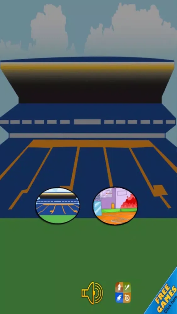 Flick Basketball Hoops Win: Perfect Toss Champions应用截图