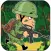 Frontline Jungle War Soldier Troopers Run: Great Militia War Brigade