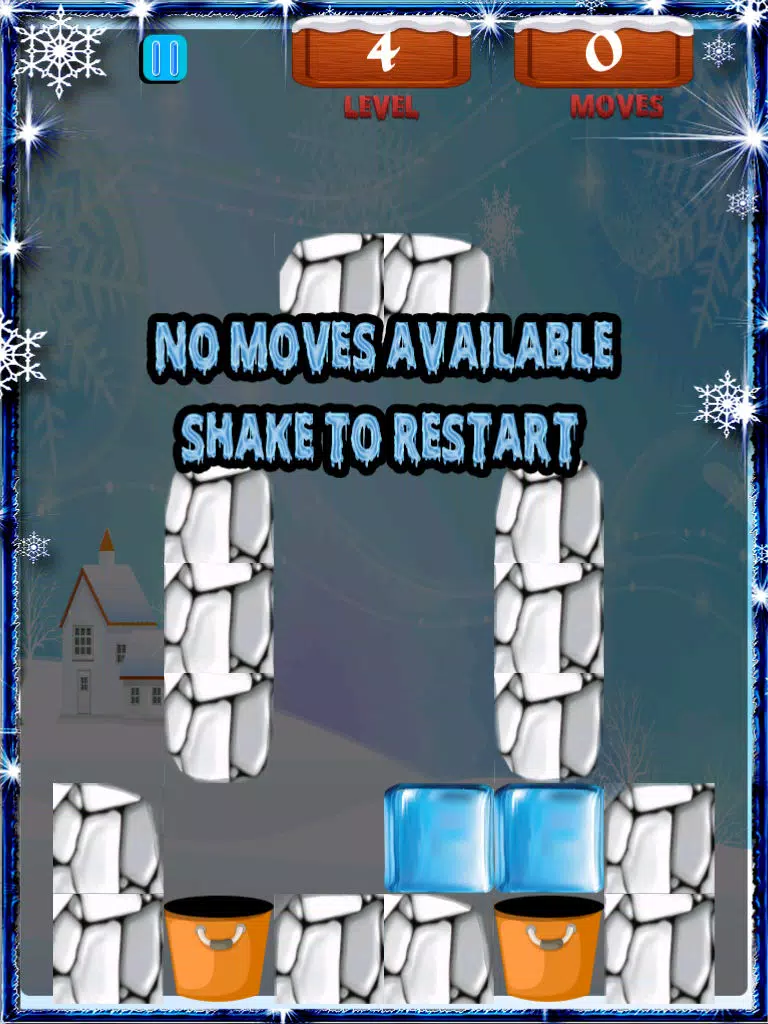 Captures d'écran de Frozen Ice Cubes Fall Strategy Challenge iPad 