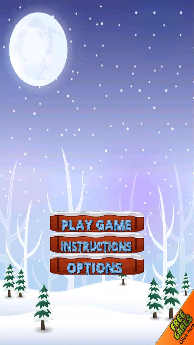 Captures d'écran de Frozen Ice Cubes Fall Strategy Challenge