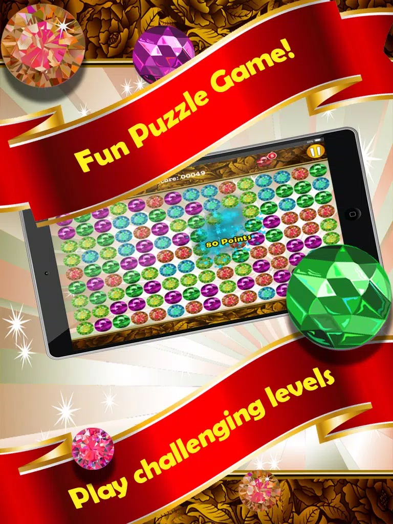 Gem Pop: Ultimate Popper Mania iPad 应用截图