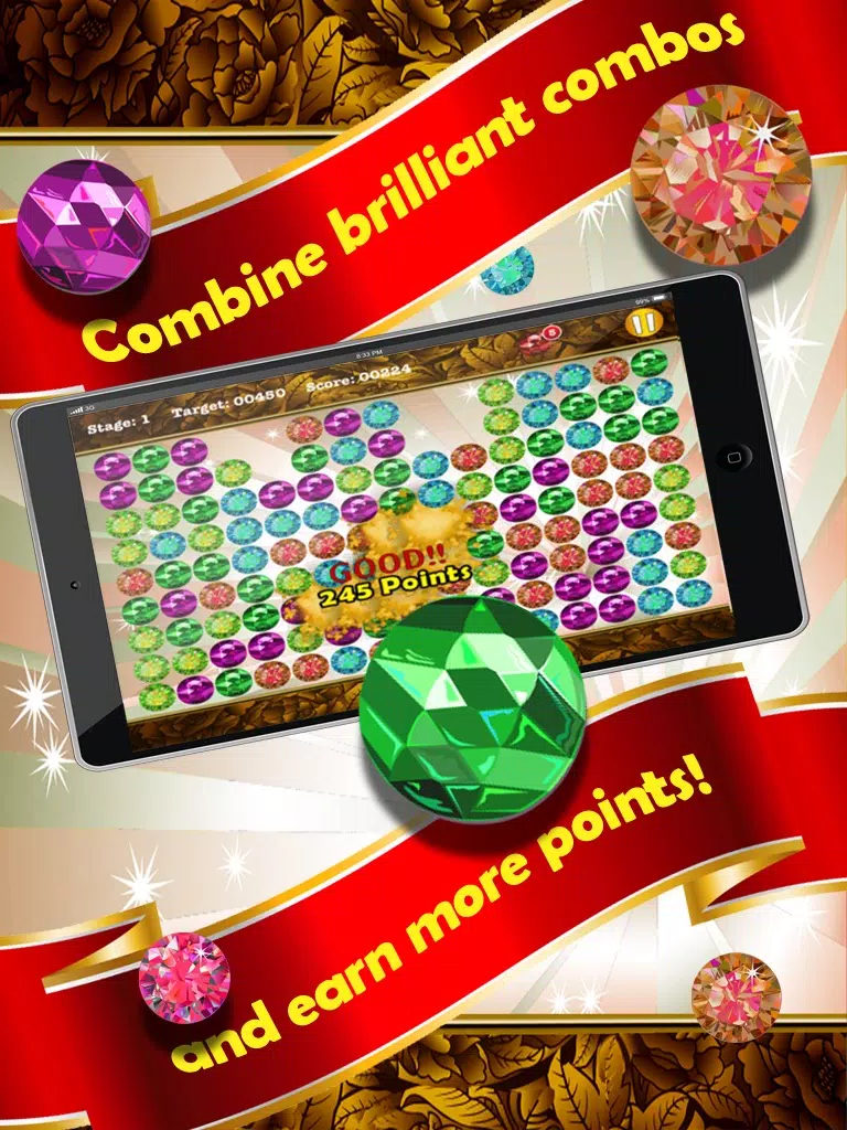 Gem Pop: Ultimate Popper Mania iPad 应用截图