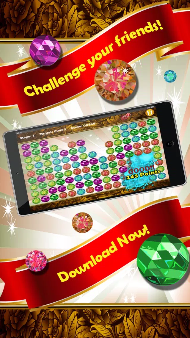 Gem Pop: Ultimate Popper Mania应用截图