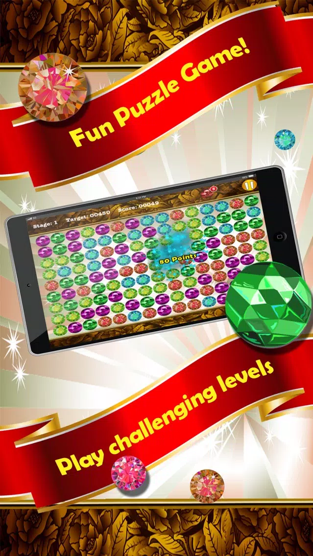 Gem Pop: Ultimate Popper Mania应用截图