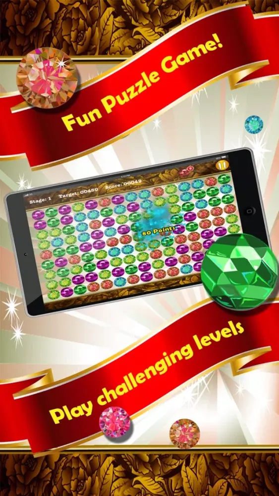 Capturas de pantalla de Gem Pop: Ultimate Popper Mania