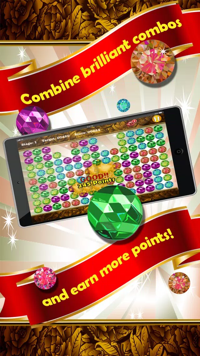 Gem Pop: Ultimate Popper Mania应用截图