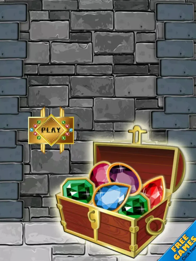 Screenshot di Gems Dash Frenzy - Match By Threes iPad 