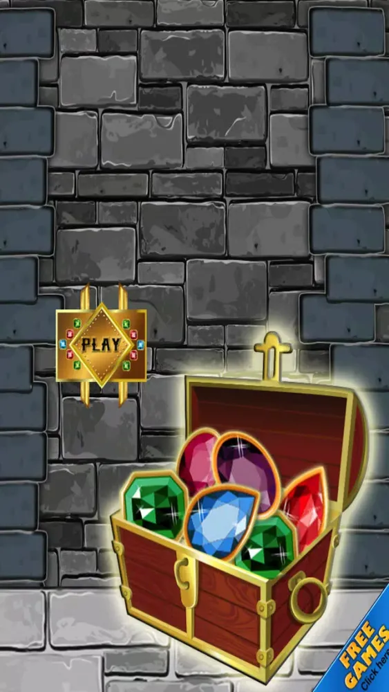 Screenshot di Gems Dash Frenzy - Match By Threes