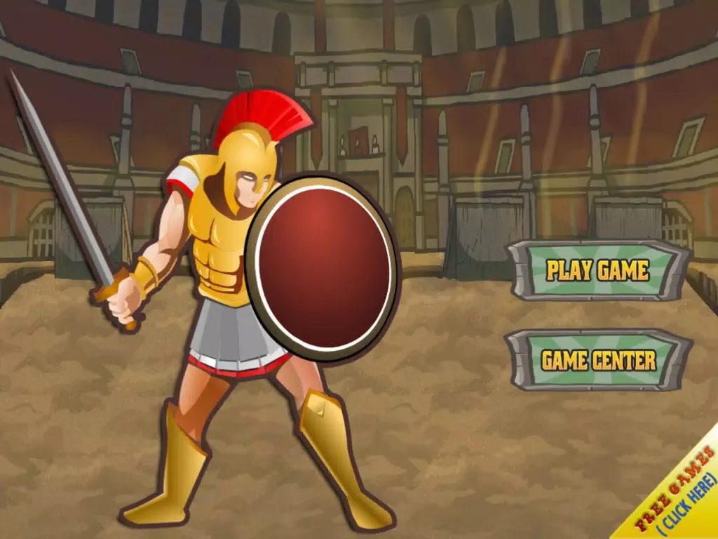 Captures d'écran de Gladiator Death Arena Glory Rage Escape iPad 
