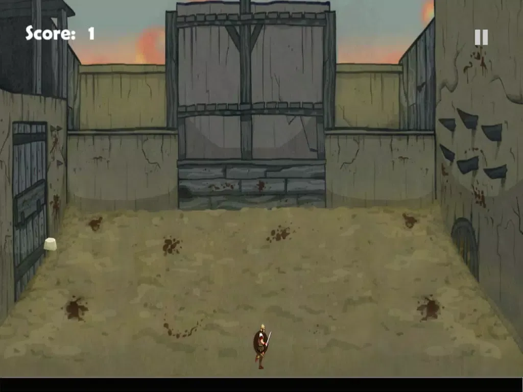 Captures d'écran de Gladiator Death Arena Glory Rage Escape iPad 