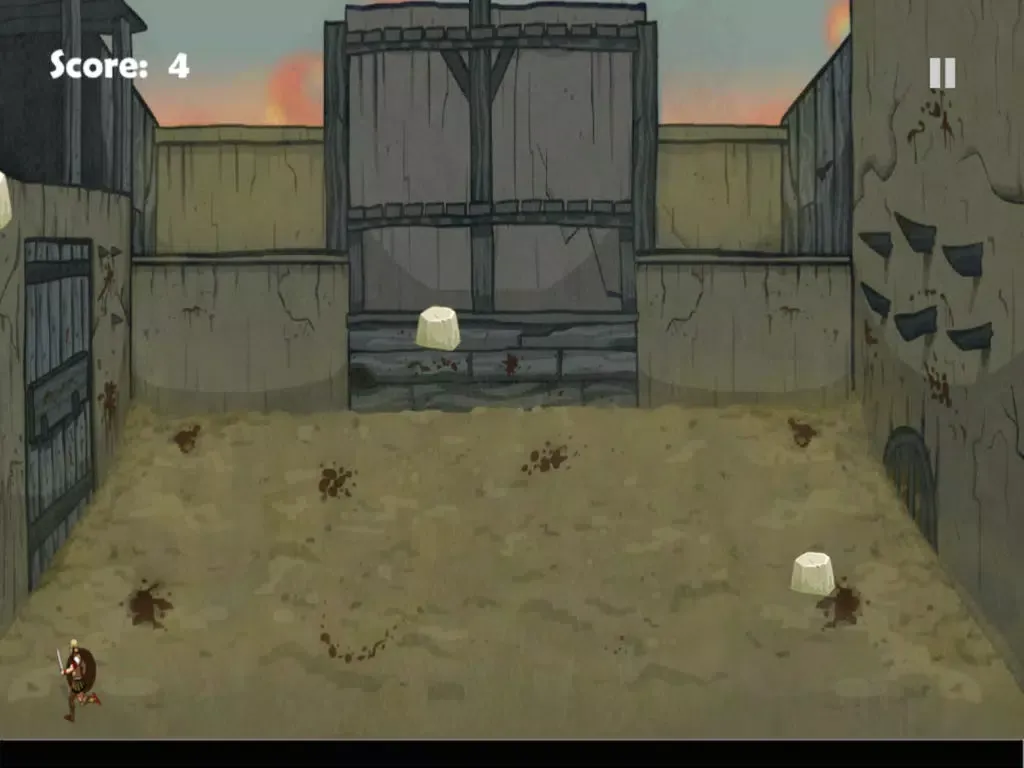 Captures d'écran de Gladiator Death Arena Glory Rage Escape iPad 