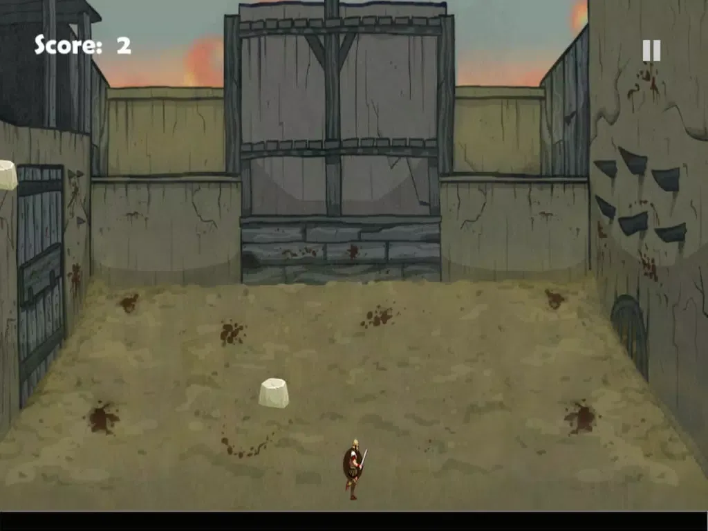 Captures d'écran de Gladiator Death Arena Glory Rage Escape iPad 