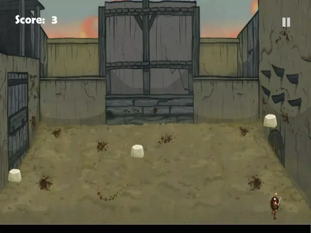 Captures d'écran de Gladiator Death Arena Glory Rage Escape iPad 