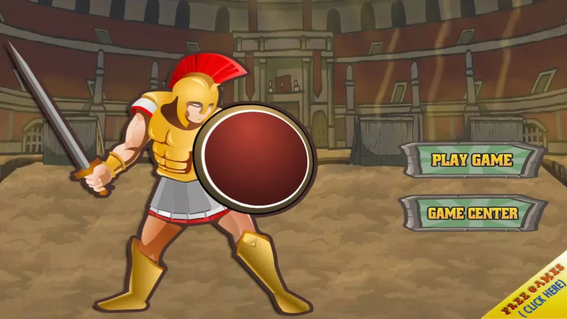 Captures d'écran de Gladiator Death Arena Glory Rage Escape