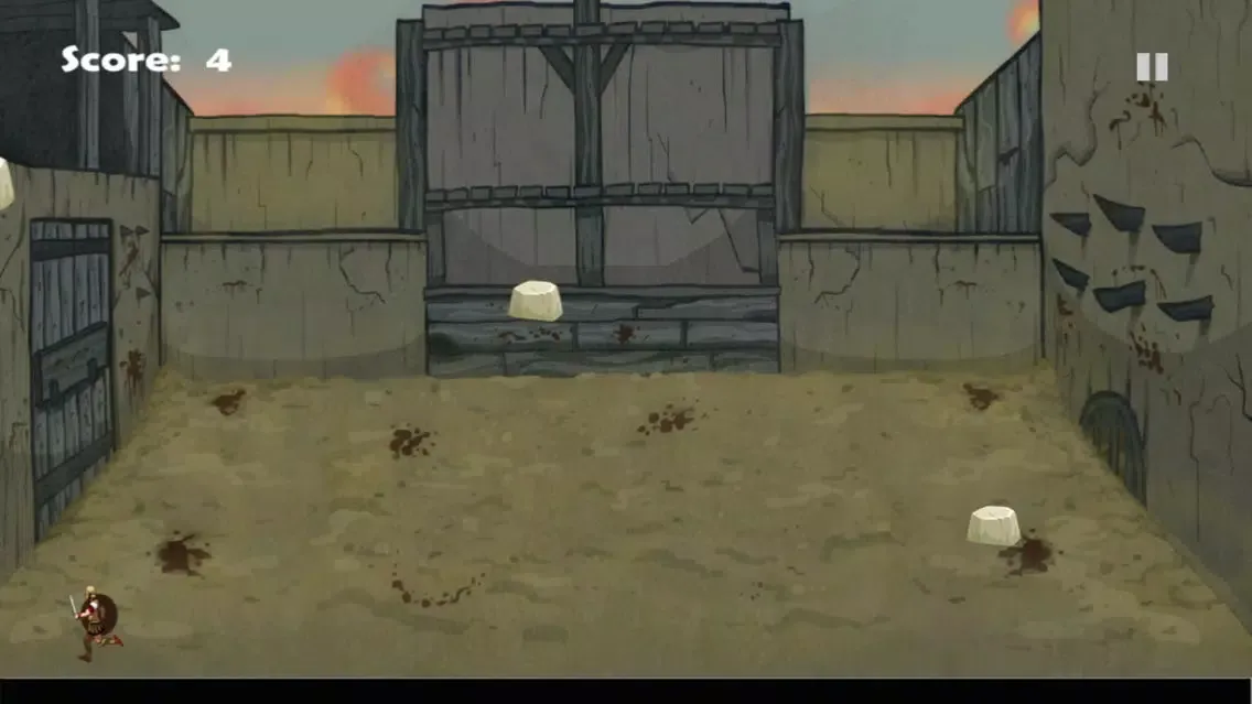 Captures d'écran de Gladiator Death Arena Glory Rage Escape
