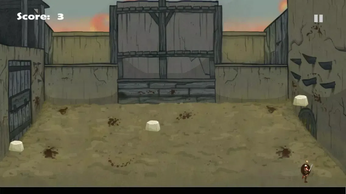 Captures d'écran de Gladiator Death Arena Glory Rage Escape