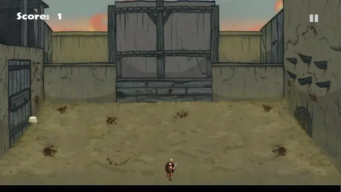 Captures d'écran de Gladiator Death Arena Glory Rage Escape
