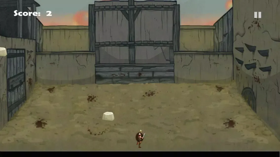 Captures d'écran de Gladiator Death Arena Glory Rage Escape