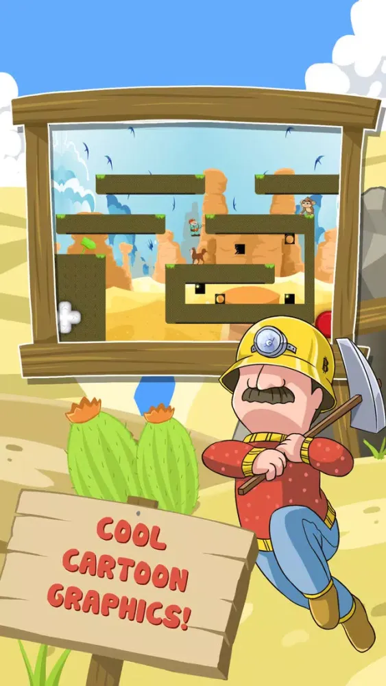 Zrzuty ekranu Gold Miner Survival: Mini Earth Exploration Adventure