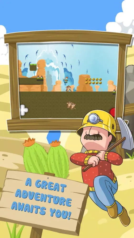 Zrzuty ekranu Gold Miner Survival: Mini Earth Exploration Adventure