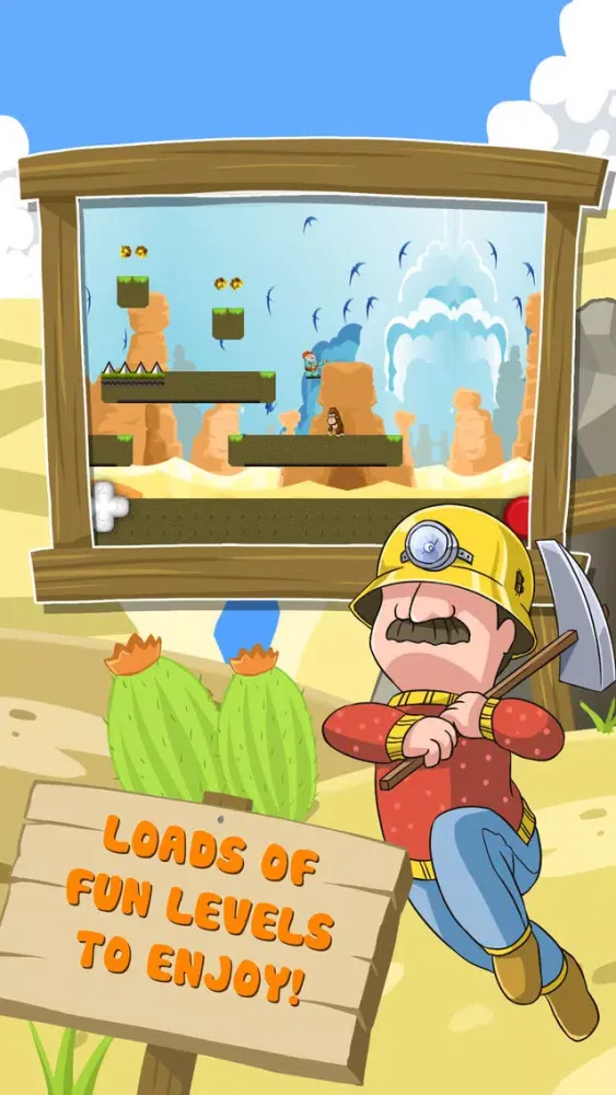 Zrzuty ekranu Gold Miner Survival: Mini Earth Exploration Adventure