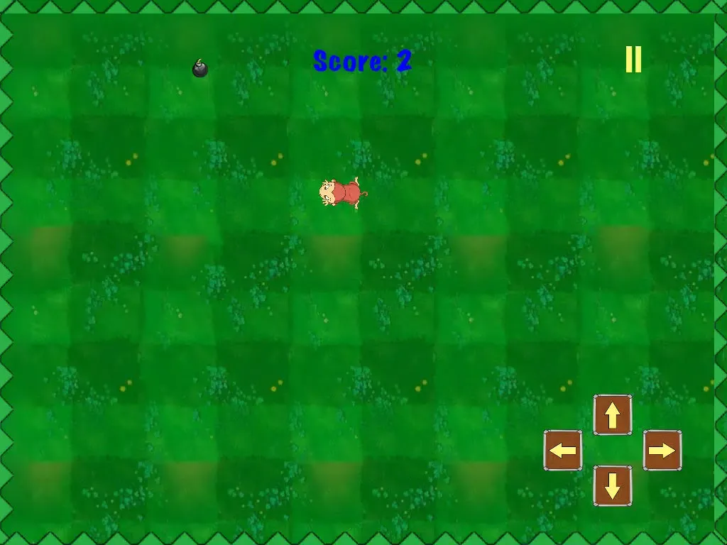 Ảnh chụp màn hình của Happy Monkey Banana Quest: Super Challenge Run iPad 