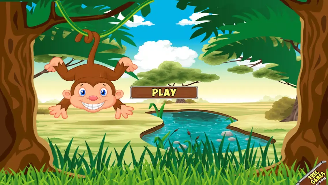 Ảnh chụp màn hình của Happy Monkey Banana Quest: Super Challenge Run