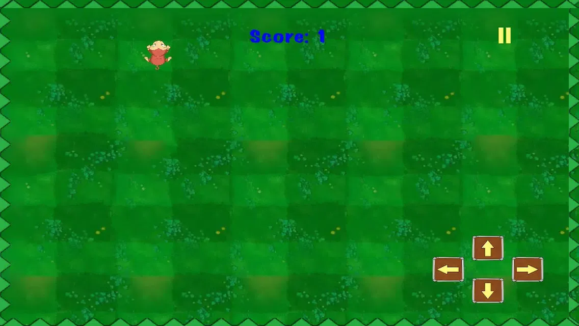 Ảnh chụp màn hình của Happy Monkey Banana Quest: Super Challenge Run
