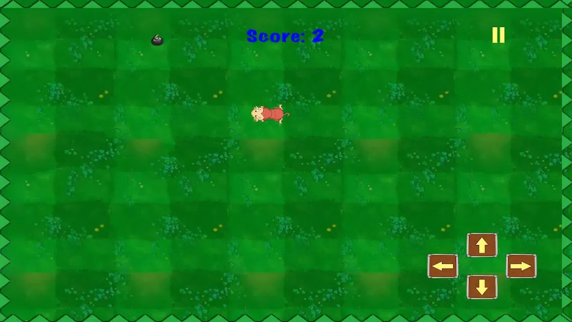 Ảnh chụp màn hình của Happy Monkey Banana Quest: Super Challenge Run