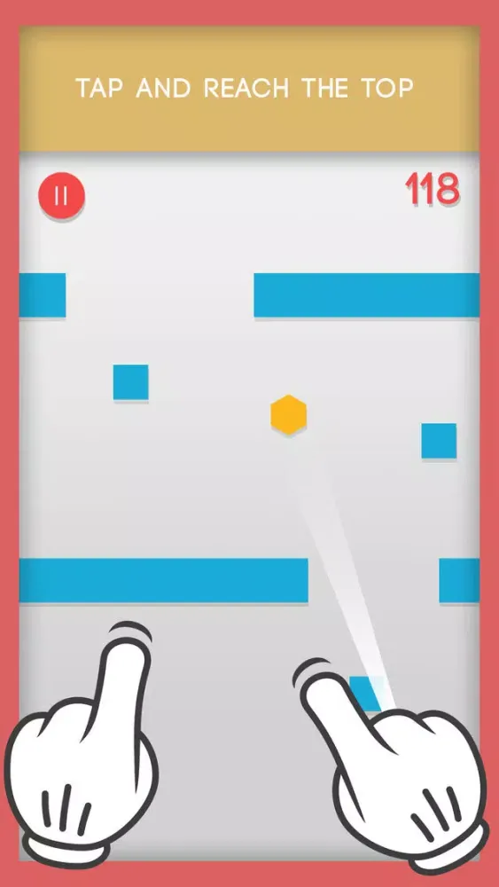 Zrzuty ekranu Hexagon Super Jump