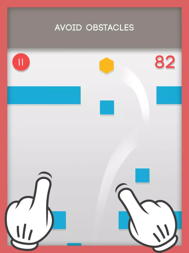 Hexagon Super Jump Pro iPad 应用截图