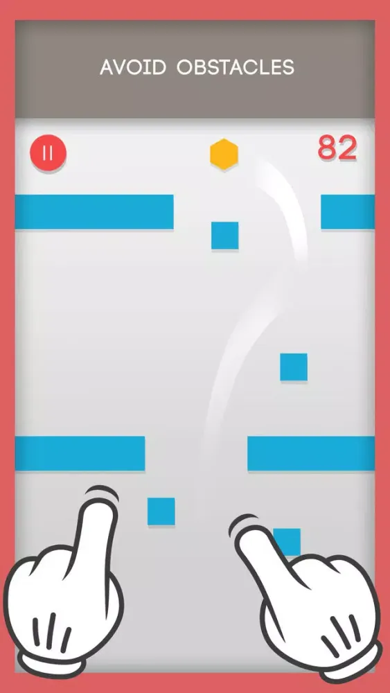 Hexagon Super Jump Pro应用截图