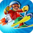 Jetpack Ski Flying Stunt: Winter Sports Adventure Jetpack Ski Flying Stunt: Winter Sports Adventure
