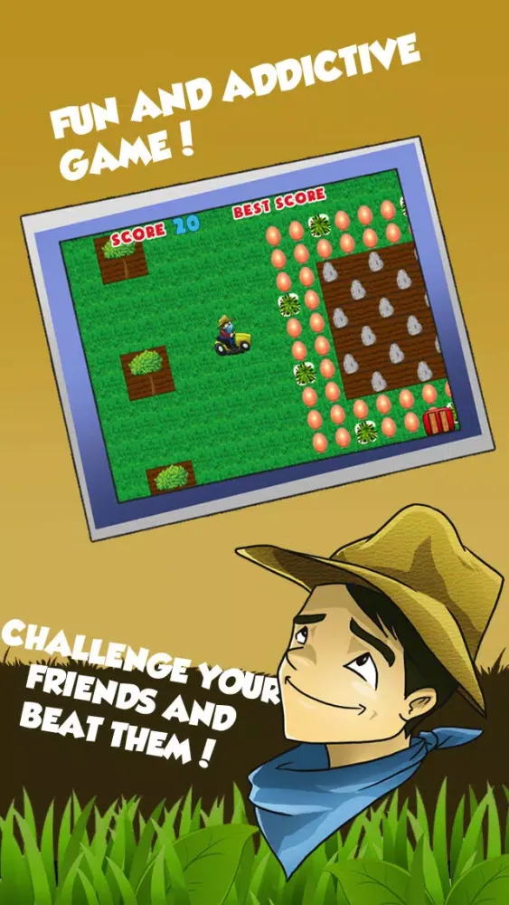Capturas de pantalla de Lawn Mower Simulator Rush: A Day on the Family Farm